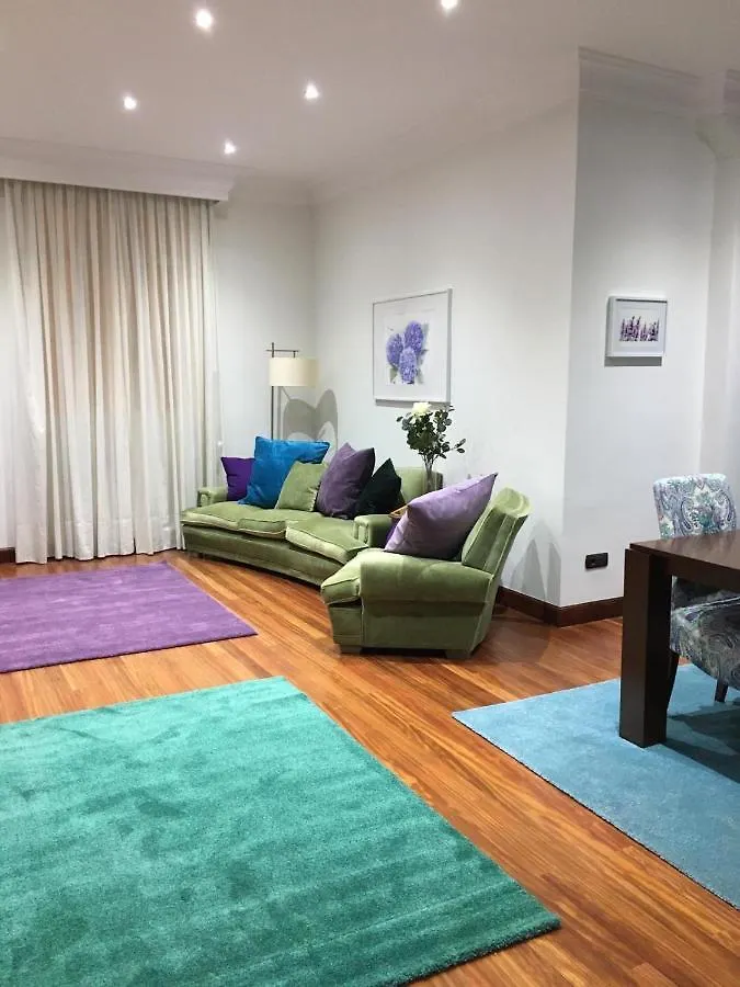 Apartment Ferienwohnung En Pleno Centro De Bilbao Y Muy Cerca Del Guggenheim